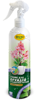 Удобрение жидкое Фаско Цветочное счастье минеральное Тоник для орхидей спрей 405 мл