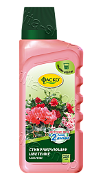 Удобрение жидкое Фаско Цветочное счастье минеральное Стимулирующее цветение 285 мл