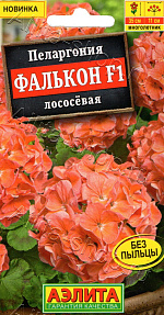 Пеларгония садовая Фалькон F1 лососёвая 4шт