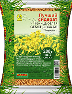 Горчица белая Семеновская 200г