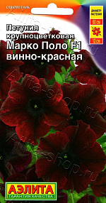Петуния Марко Поло F1 винно-красная 7шт