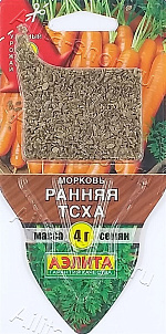 Морковь Ранняя ТСХА Сеялка ПЛЮС 4г