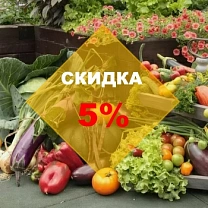 Осенняя выгода — скидка 5% на всё!