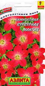 Камнеломка Пурпурная мантия 0,01г