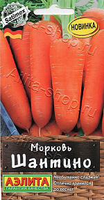 Морковь Шантино 2г