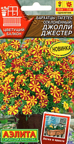 Бархатцы Джолли Джестер отклоненные 0,1г