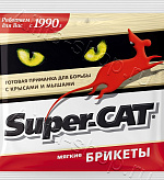 Супер Кэт SUPER-CAT  мягкий брикет 100г