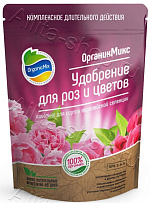 Удобрение для роз и цветов ОрганикМикс 200г